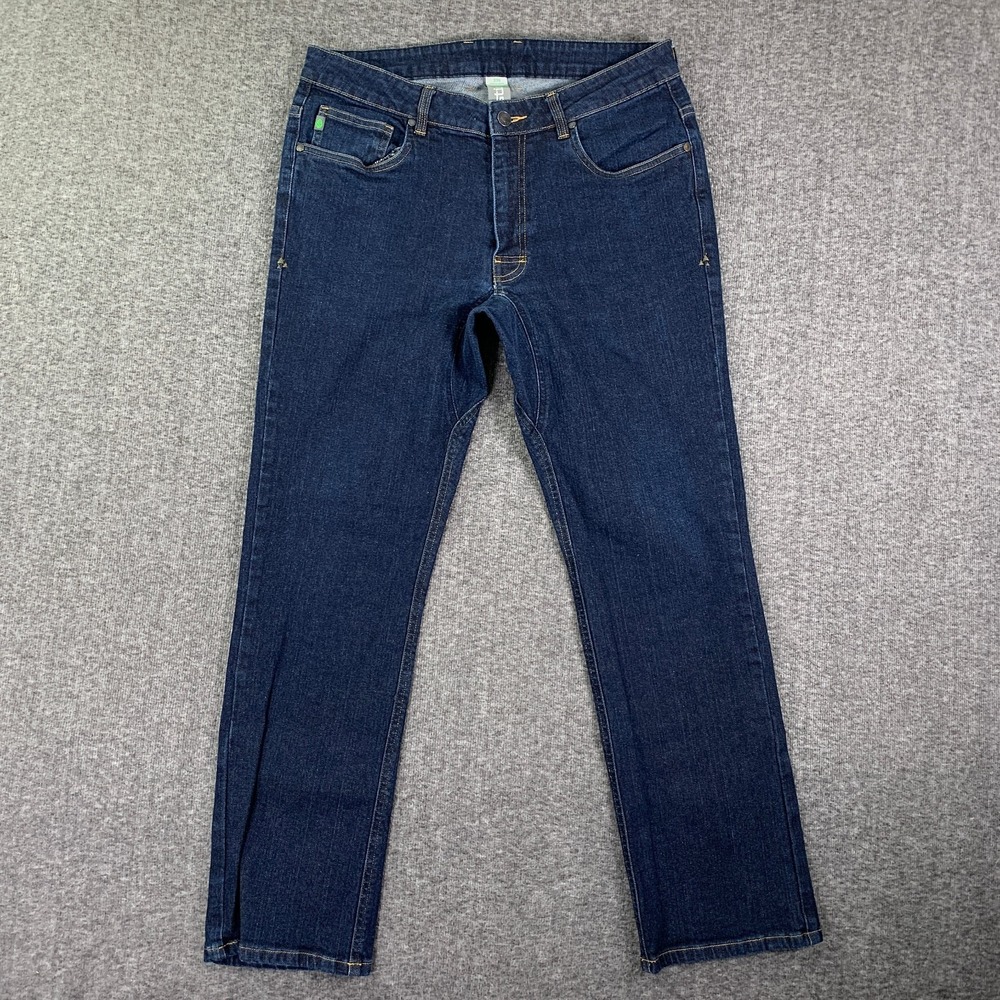 Stio Rivet Jeans Mens 33S Blue Stretch Outdoor Hiking Camping